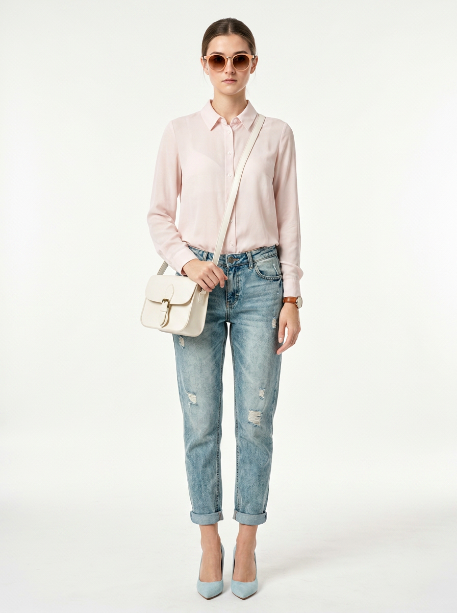 Casual Chic — AI-generated professional ad creative by Pluxe